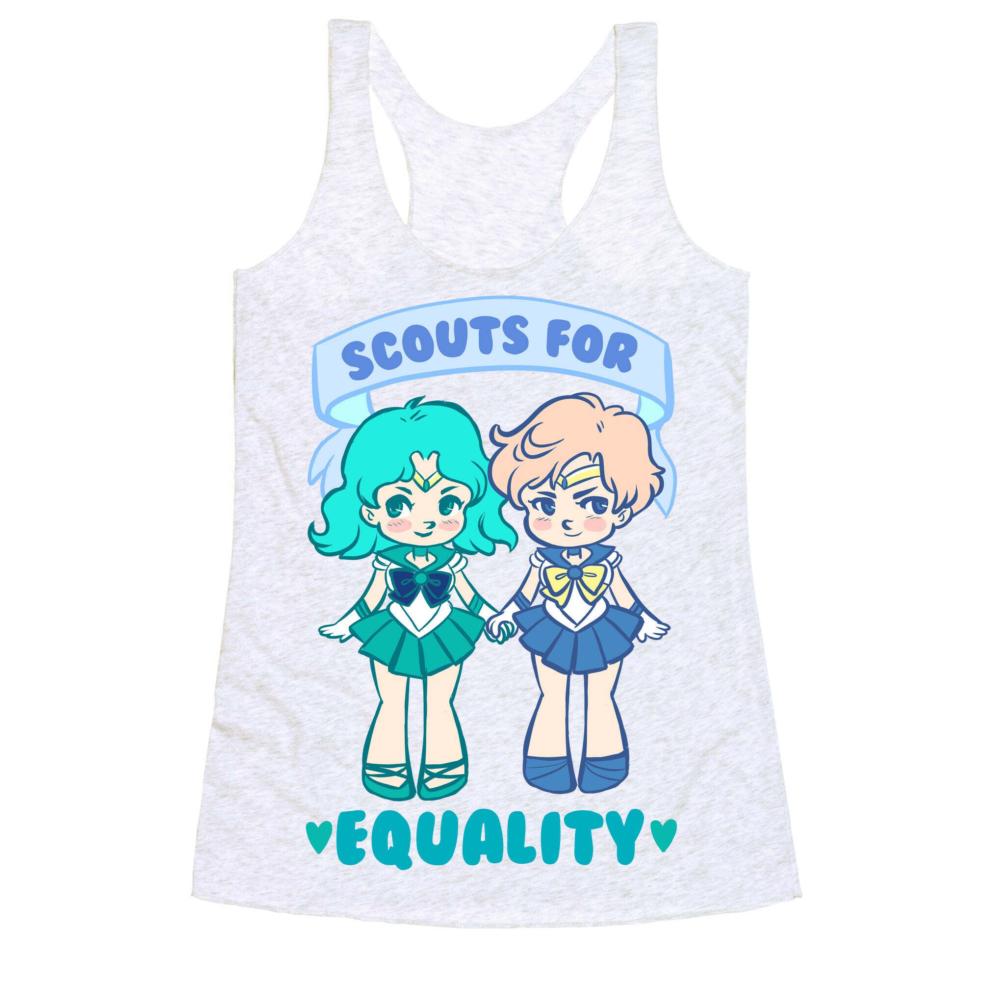 Scouts For Equality Racerback Tank